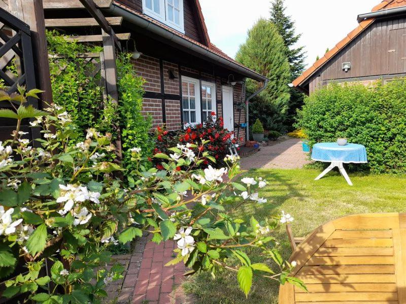 Ferienhaus Gartower See Esterno foto